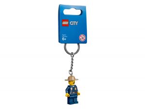 lego 853816 mountain police key chain