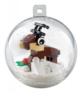 lego 854038 christmas ornament reindeer