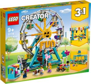 LEGO 31119 Ferris Wheel - 20210517