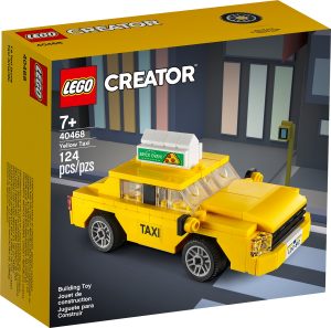 lego 40468 yellow taxi