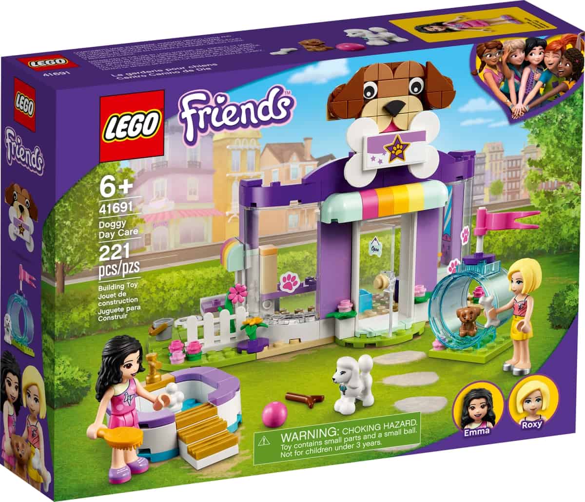 lego 41691 doggy day care