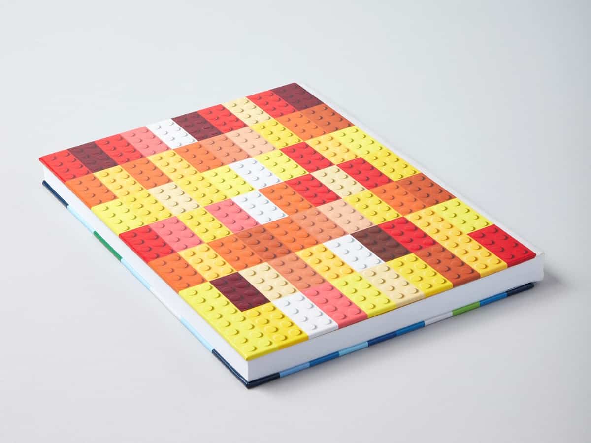 lego 5006205 brick notebook
