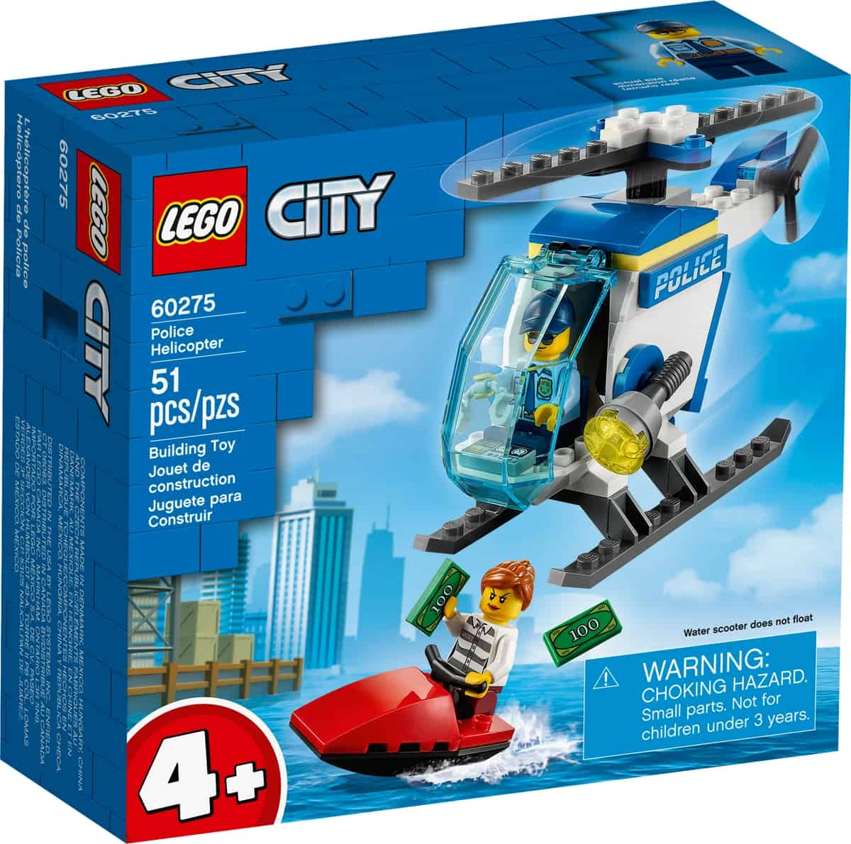 lego 60275 police helicopter