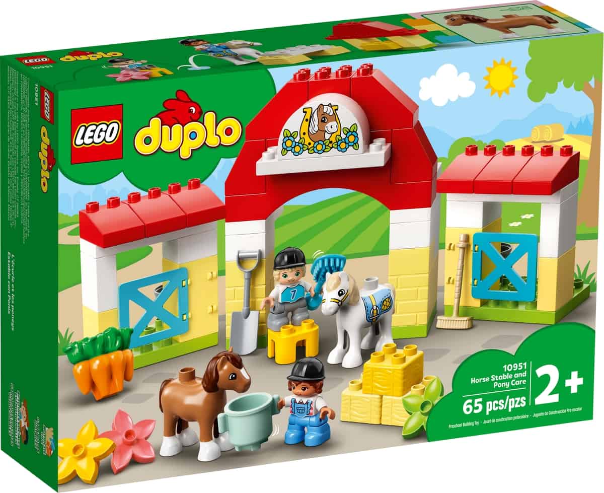 lego 10951 horse stable and pony care