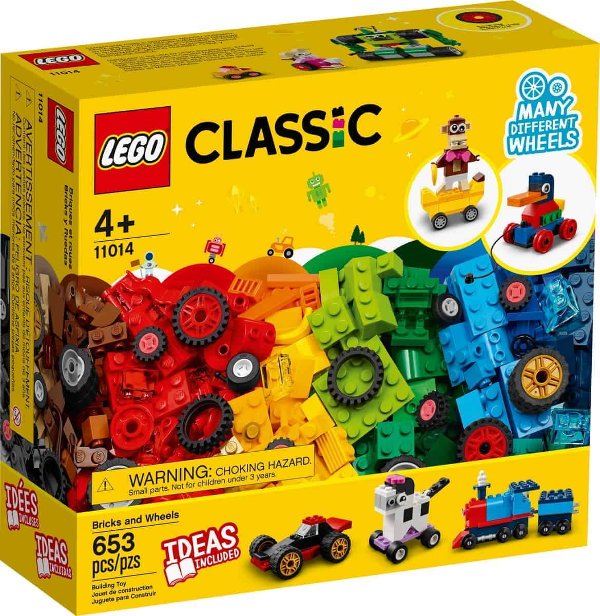 lego 11014 bricks and wheels