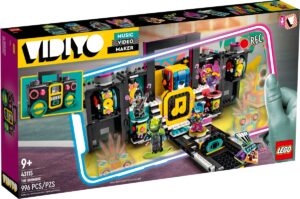 lego 43115 the boombox