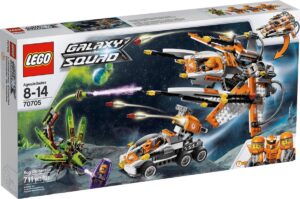 LEGO 70705 Galaxy Squad Bug Obliterator