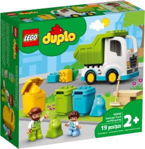 lego 10945 garbage truck and recycling