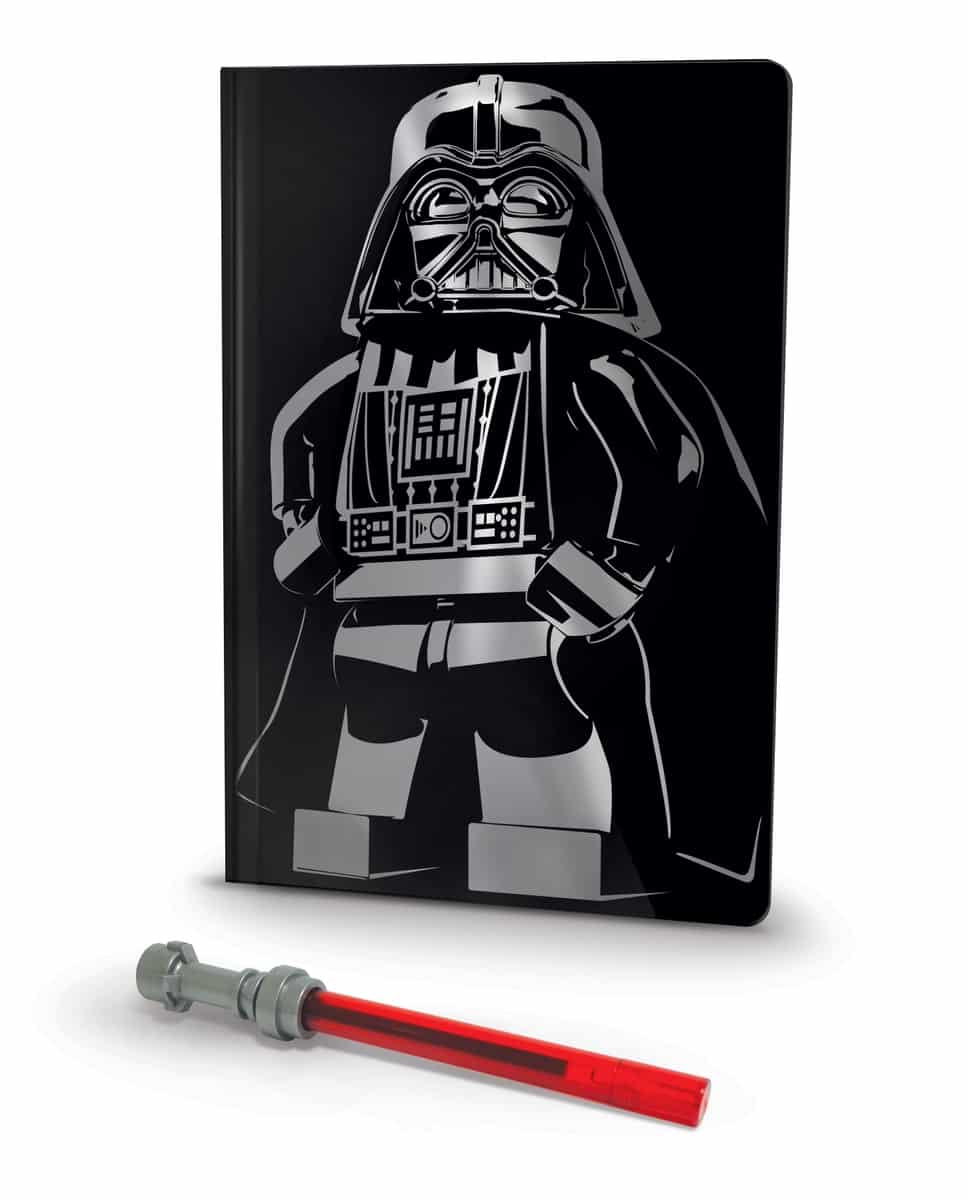 lego 5005838 star wars notebook with gel pen