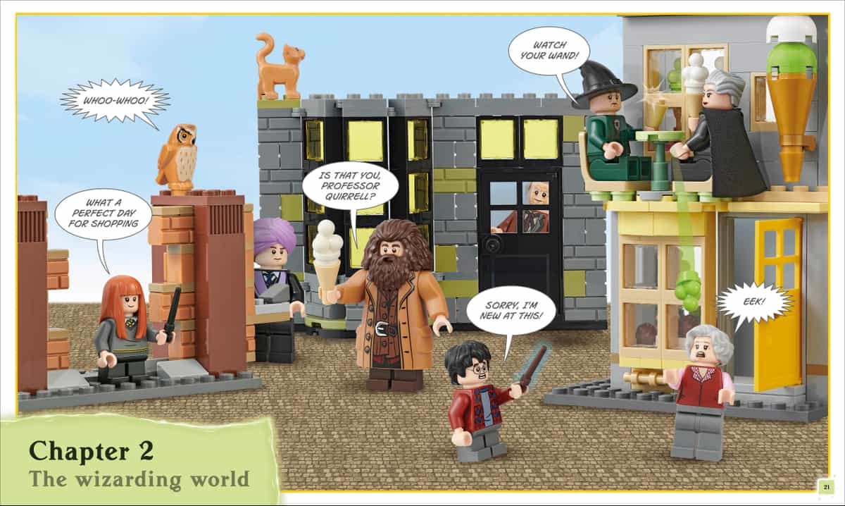 Harry potter lego build your sales own adventure