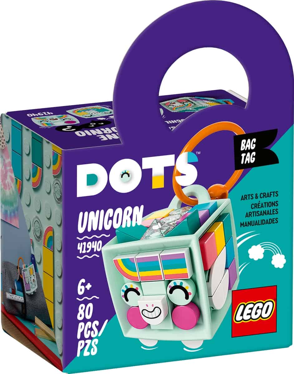lego 41940 bag tag unicorn