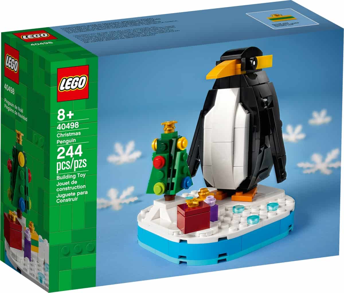 lego 40498 christmas penguin