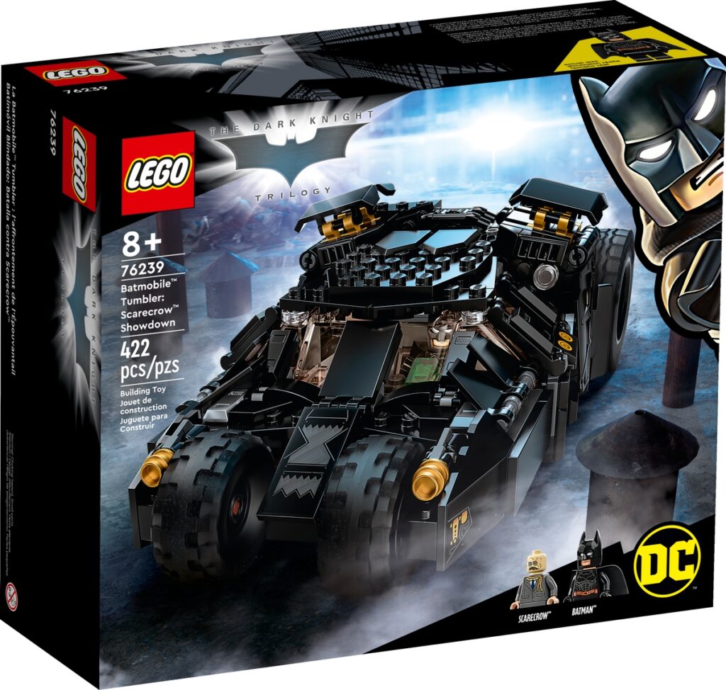 LEGO DC Batman Batmobile Tumbler: Scarecrow Showdown 76239