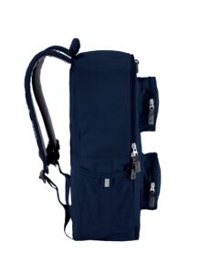 lego 5006741 brick backpack navy