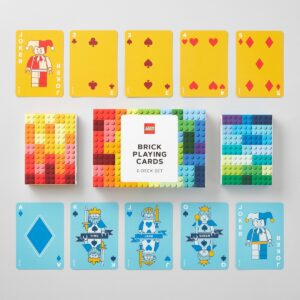 lego 5006906 brick playing cards