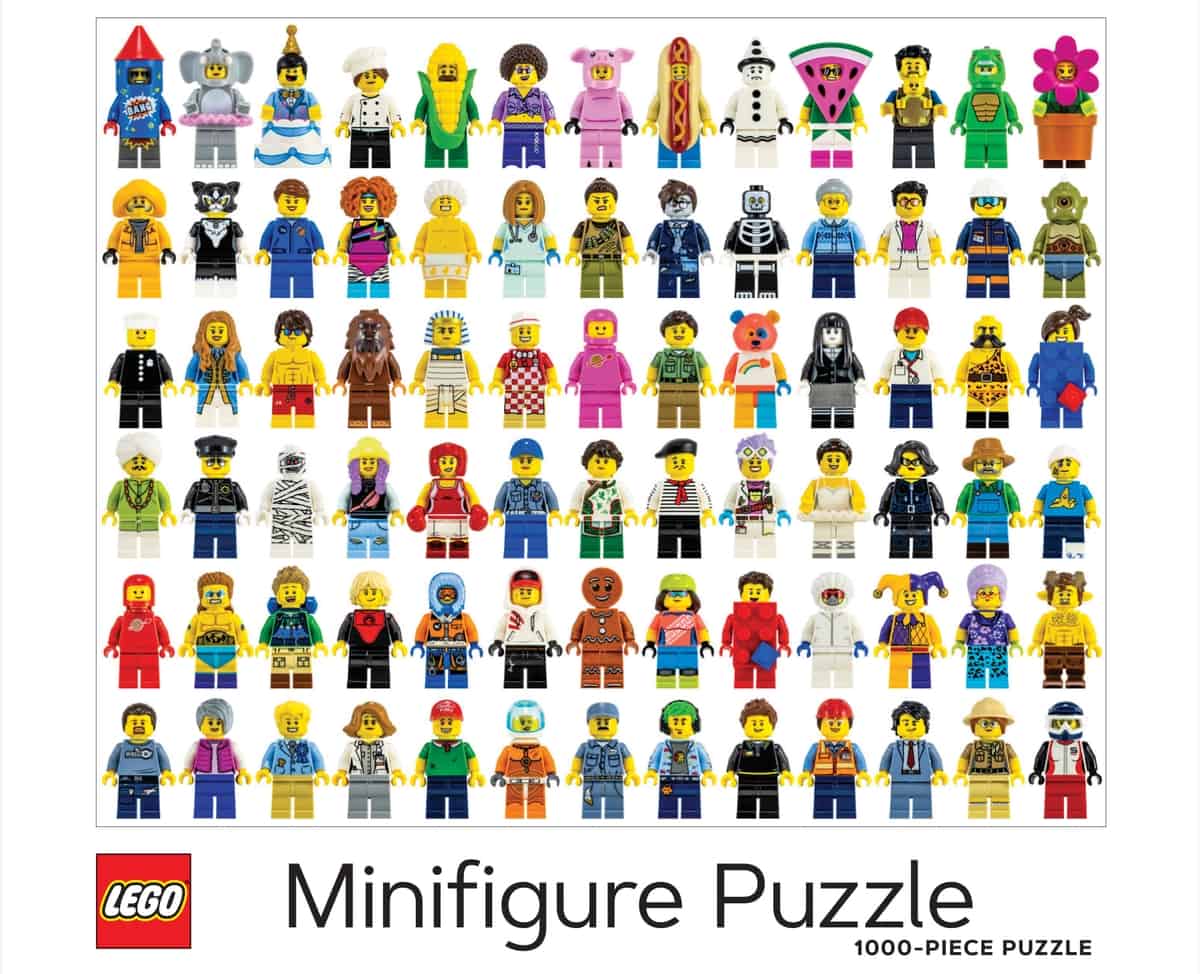 lego 5007071 minifigure 1000 piece puzzle