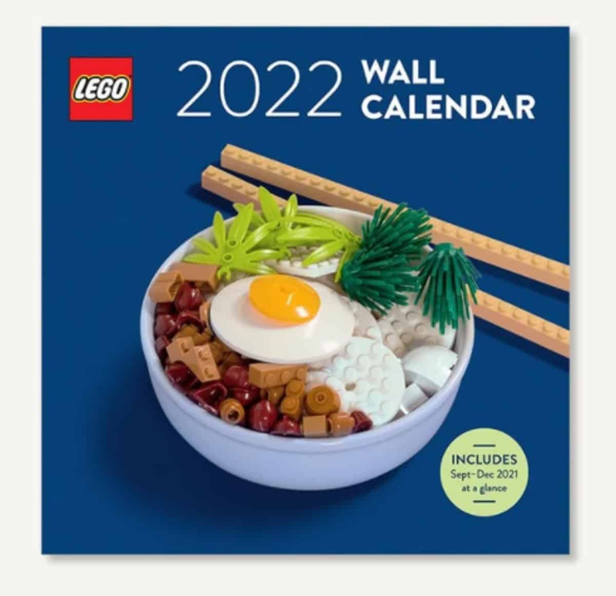 lego 5007180 2022 wall calendar