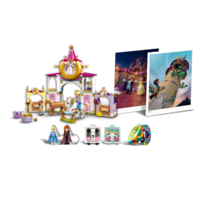 lego 5007204 disney princess ultimate celebration bundle