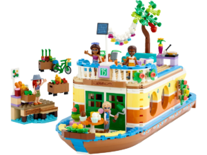 lego 41702 canal houseboat