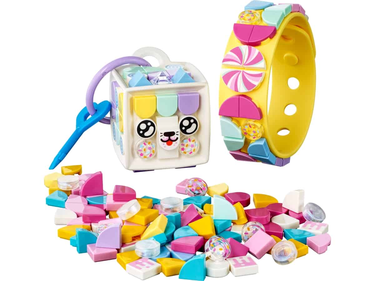 lego 41944 candy kitty bracelet bag tag