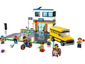 lego 60329 school day