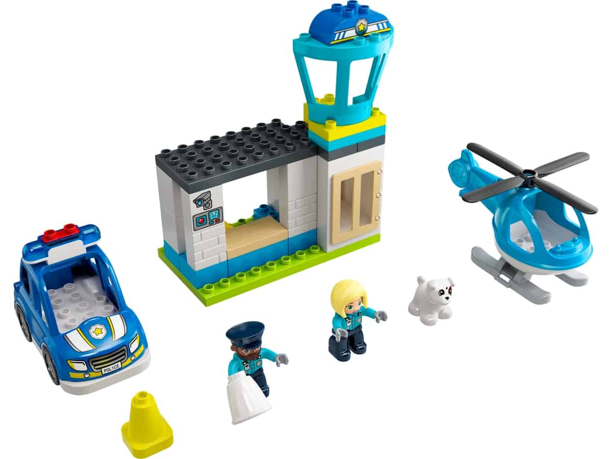 lego 10959 police station helicopter