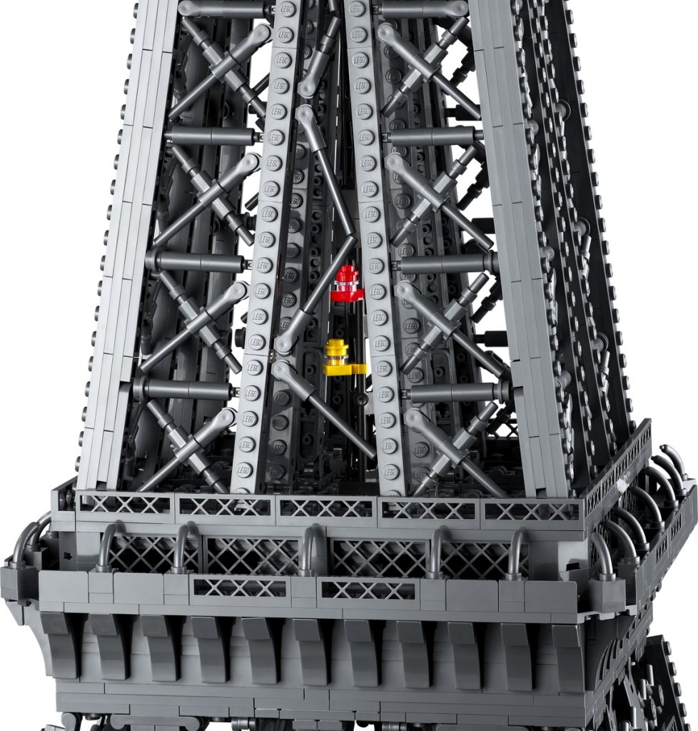LEGO Eiffel Tower - Detail 2