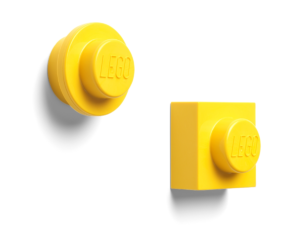 lego 5006176 magnet set yellow