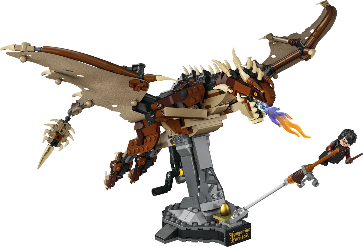 lego 76406 hungarian horntail dragon