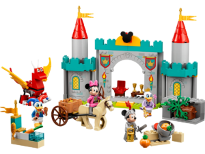 lego 10780 mickey and friends castle defenders