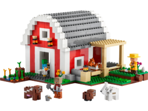 lego 21187 the red barn