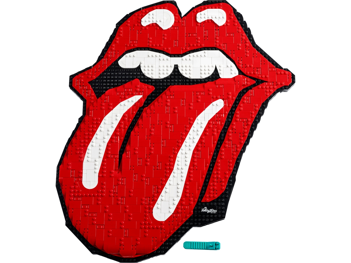 lego 31206 the rolling stones