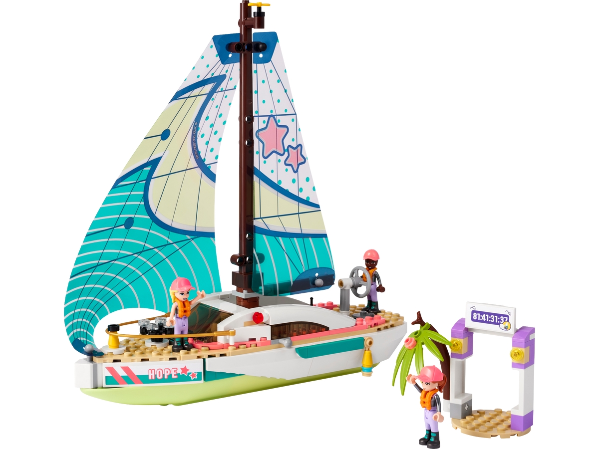 lego 41716 stephanies sailing adventure