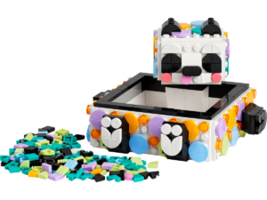 lego 41959 cute panda tray