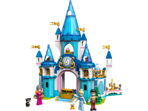 lego 43206 cinderella and prince charmings castle