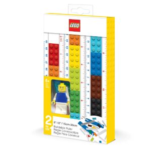 lego 5007195 2 0 convertible ruler with minifigure