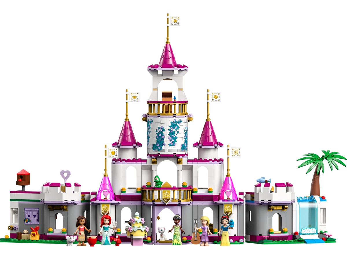 lego 43205 ultimate adventure castle