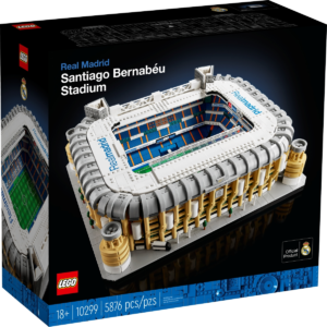 lego 10299 real madrid santiago bernabustadium