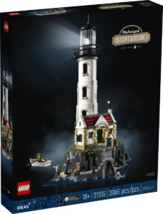 lego 21335 motorised lighthouse