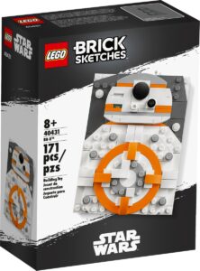 lego 40431 brick sketches bb 8