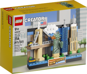 LEGO New York Postcard 40519