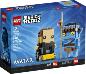 LEGO Jake Sully & his Avatar 40554