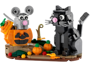 lego 40570 halloween cat mouse