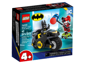 LEGO 76138 Batman and The Joker Escape – £