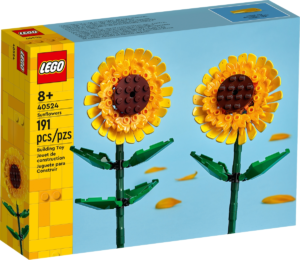 lego 40524 sunflowers