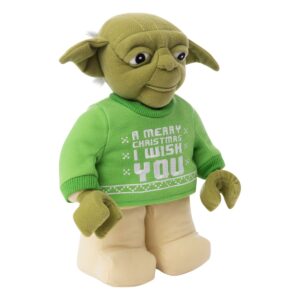 LEGO Yoda Holiday Plush 5007461