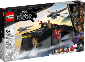 LEGO Black Panther: War on the Water 76214