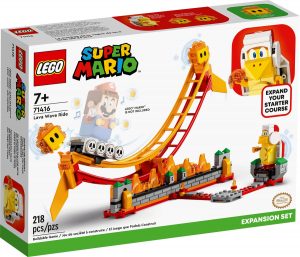 LEGO Lava Wave Ride Expansion Set 71416