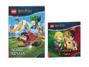 LEGO Harry Potter: Wizard vs Wizard Stories, Puzzles and Minifigures 5007372