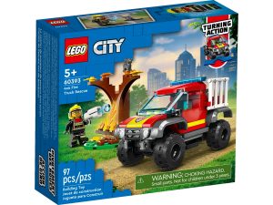 4x4 fire truck rescue 60393